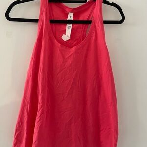 Women's Pink Tank Top